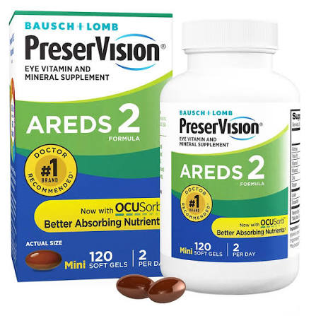 PreserVision Areds 2