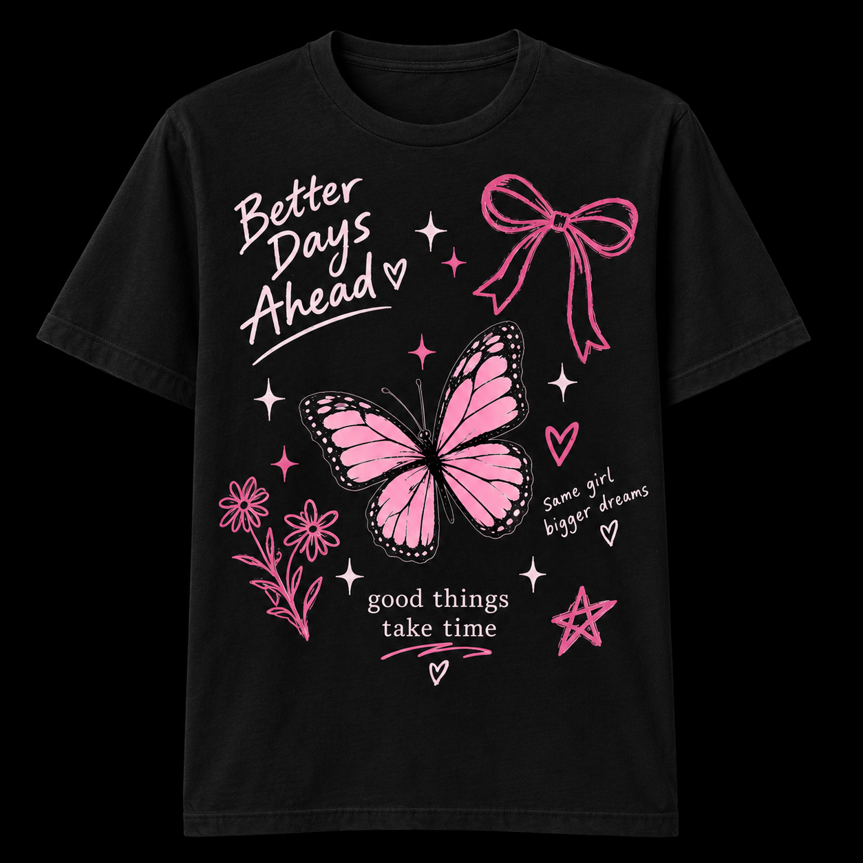 Woman T Shirts with colors and beautifull design – view 2