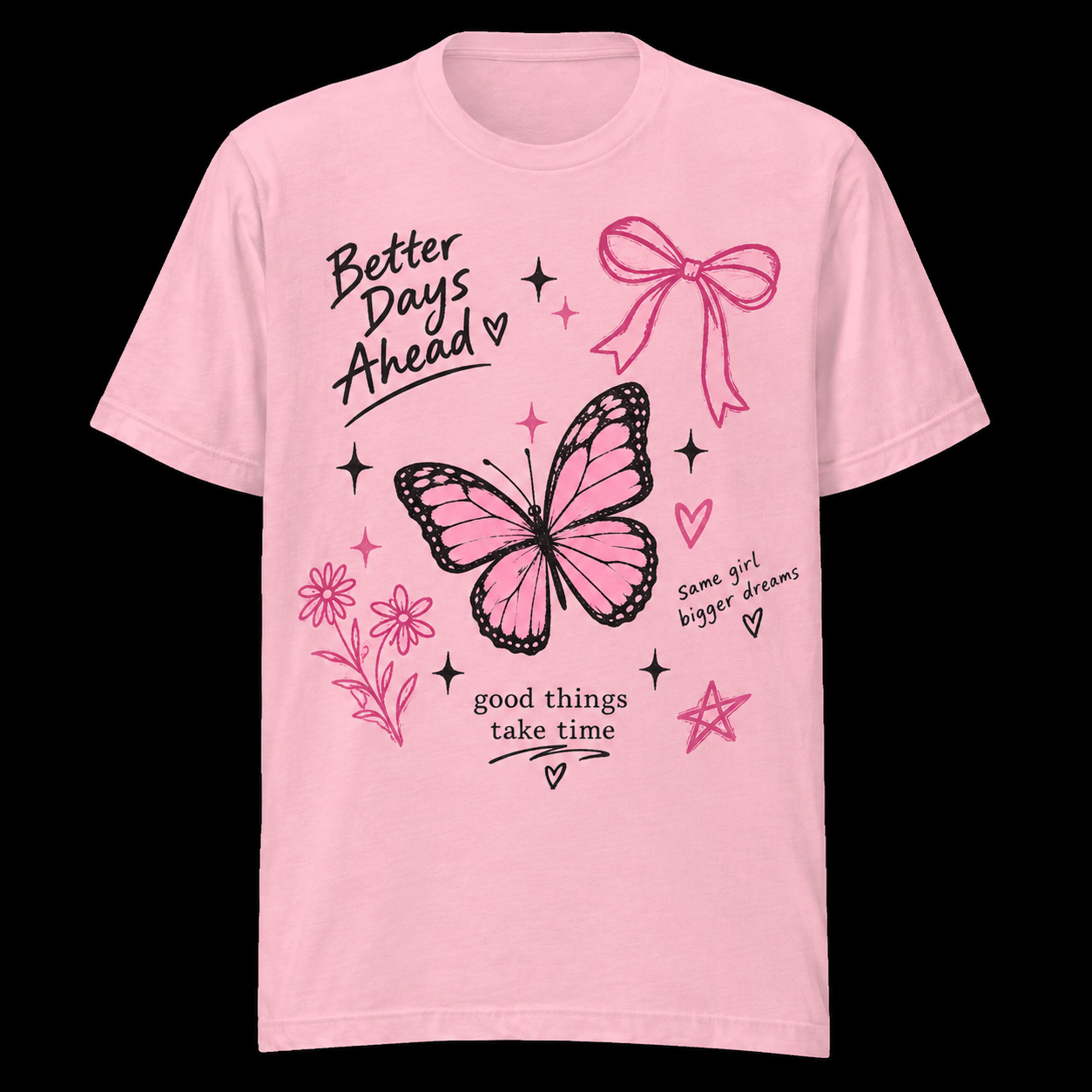 Woman T Shirts with colors and beautifull design