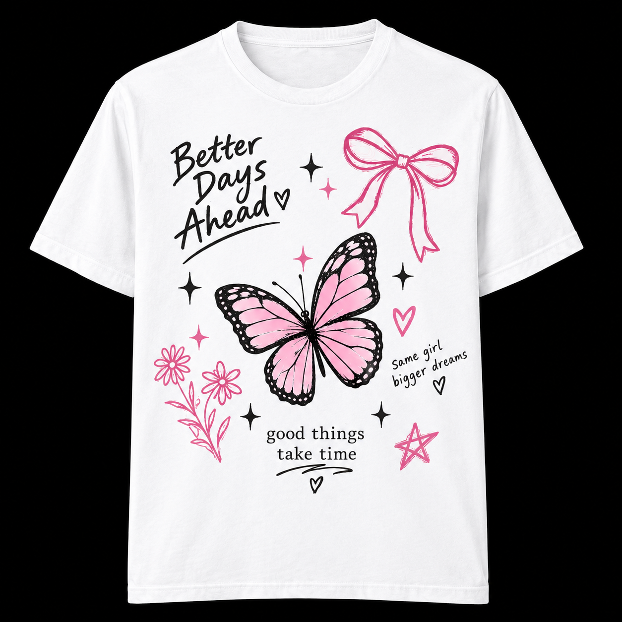Woman T Shirts with colors and beautifull design – view 3